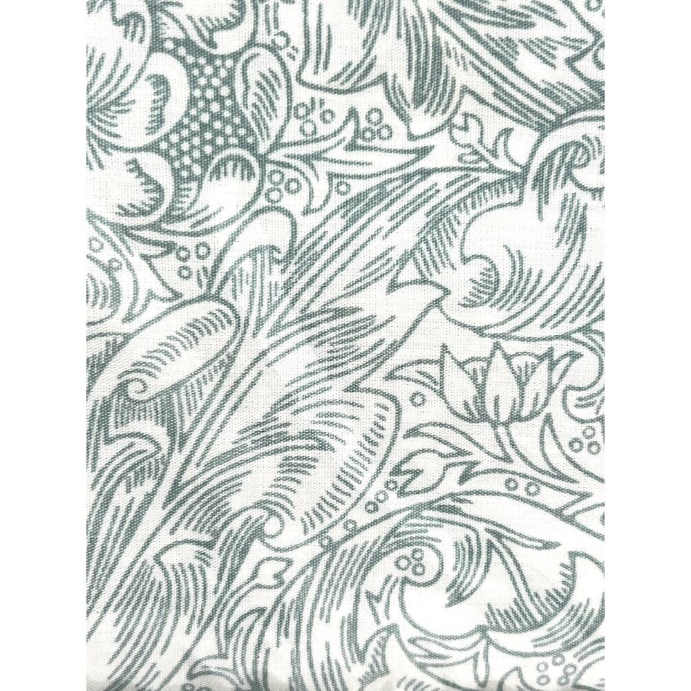 WILLIAM MORRIS & Co. CALIFORNIA CAL KING Sheet Set Floral Cotton - Picture 9 of 10